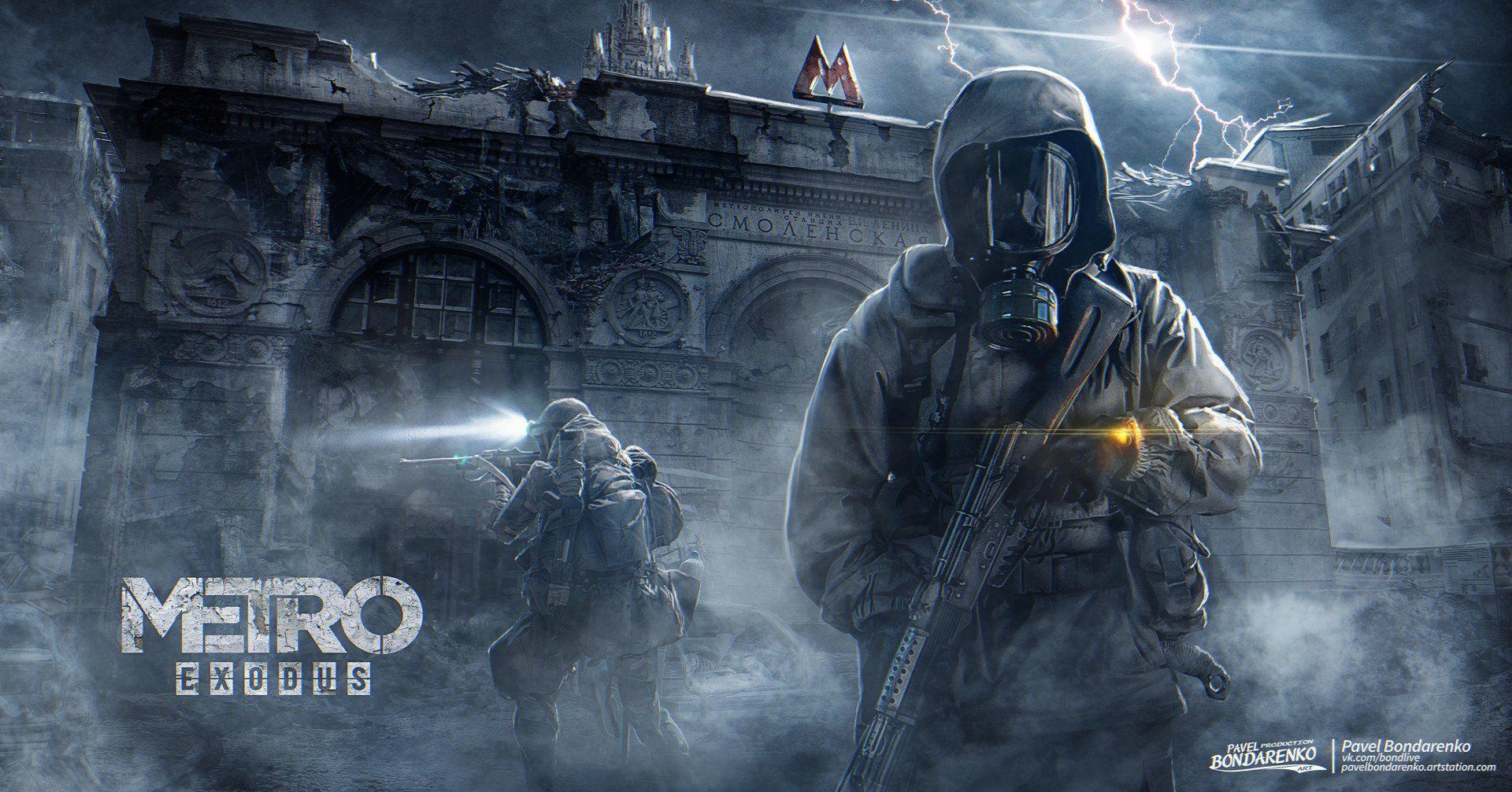 Metro Exodus Wallpapers and Backgrounds Image