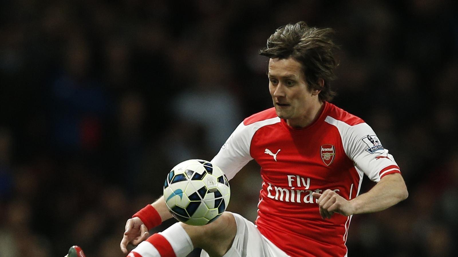 Tomas Rosicky sidelined after knee surgery League 2015