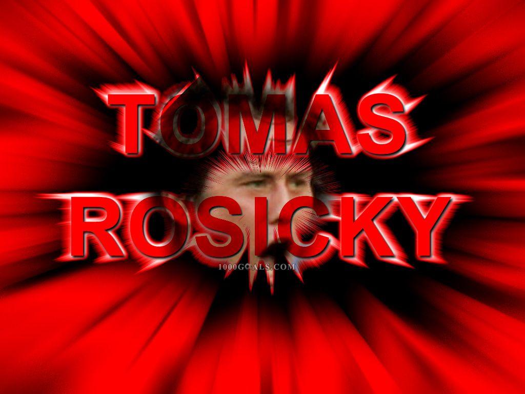 Tomas Rosicky Arsenal wallpaper Goals