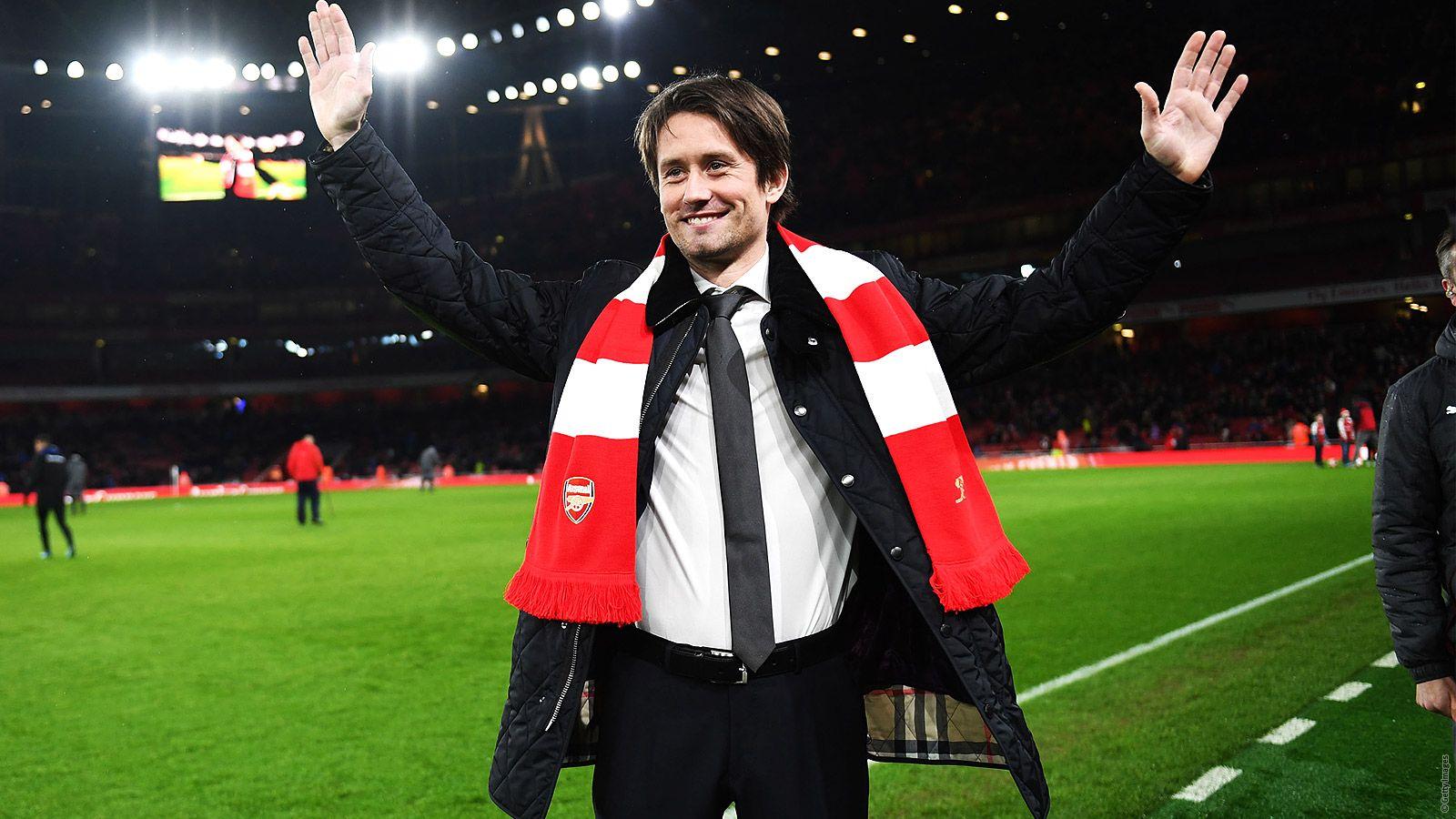 Rosicky inducted into The 100 Club