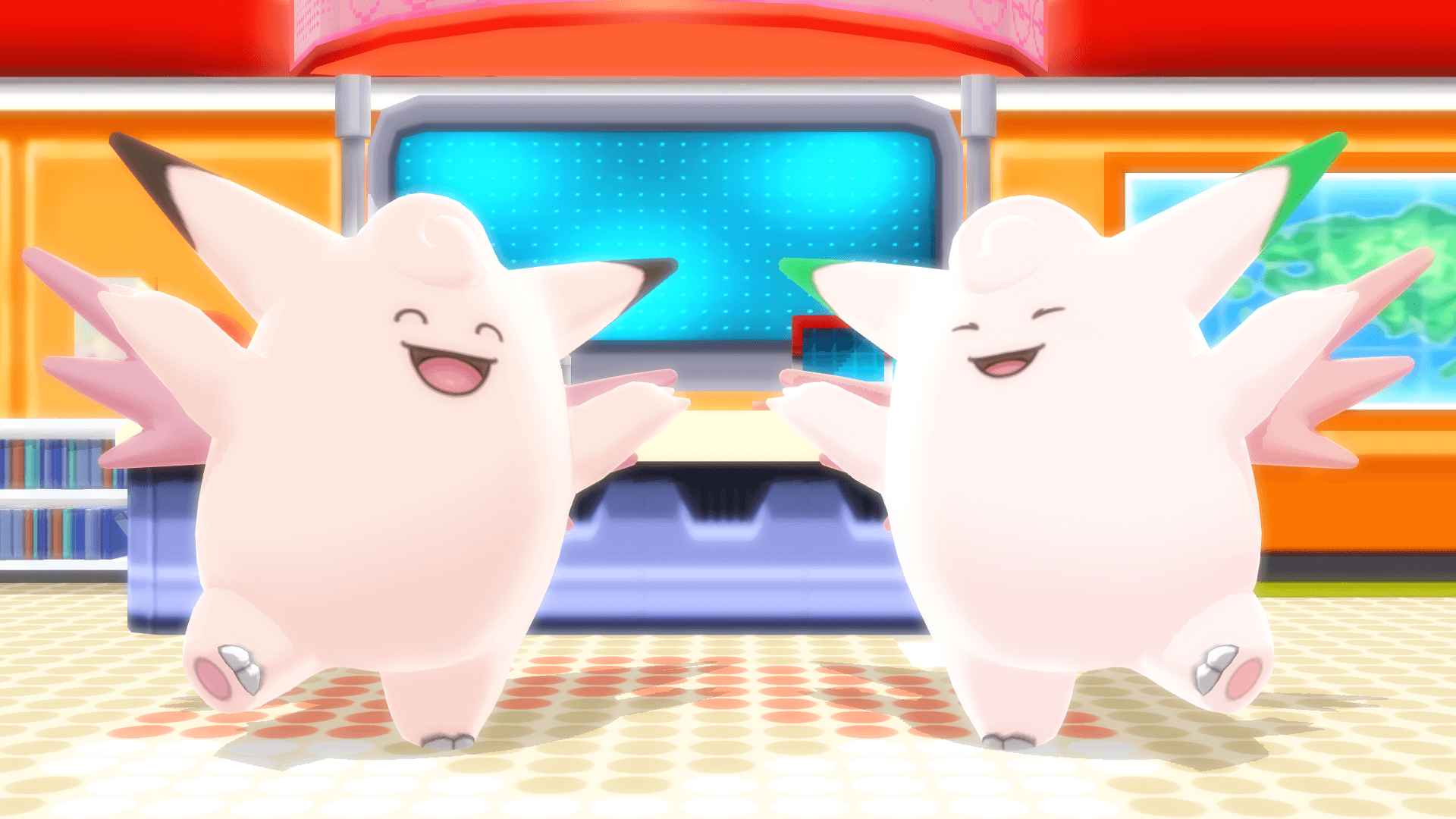 MMD PK Clefable DL
