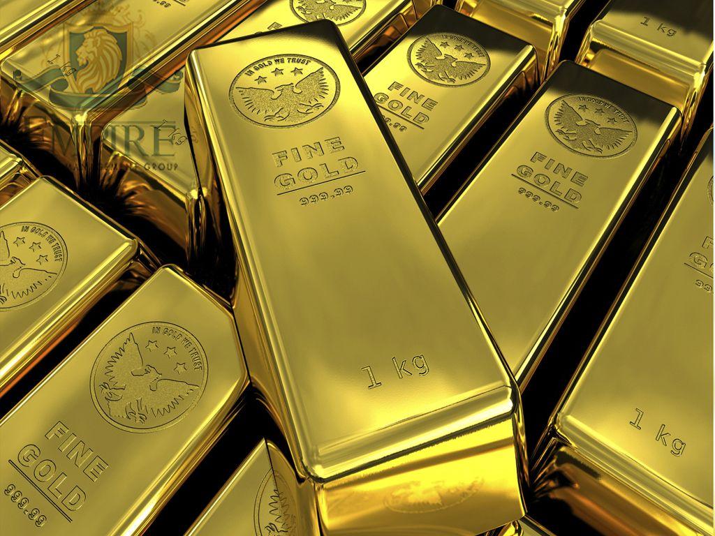 Gold Bars Wallpaper. Money gold and jewel
