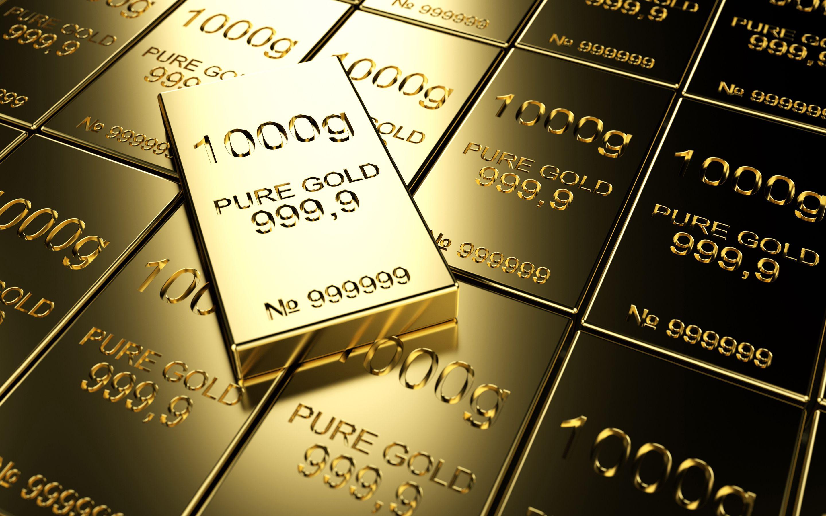 Gold Bar HD Wallpaper and Background Image