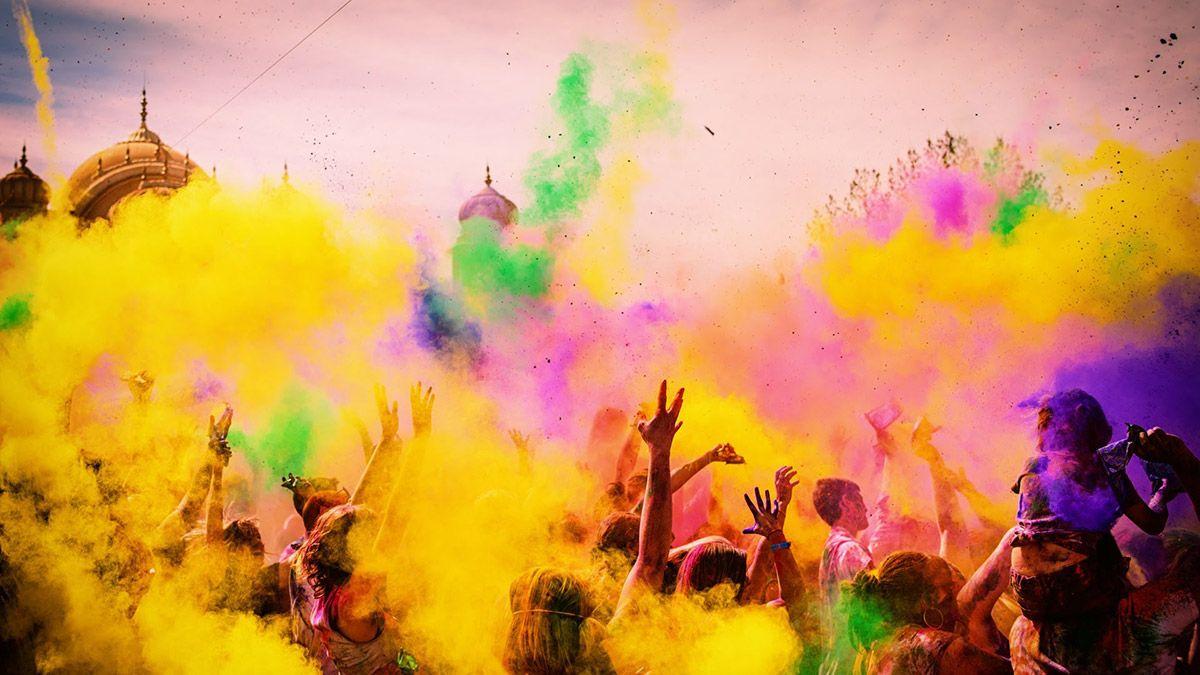 Happy Holi Image, Wallpaper Picture 2017 For Whatsapp DP. All