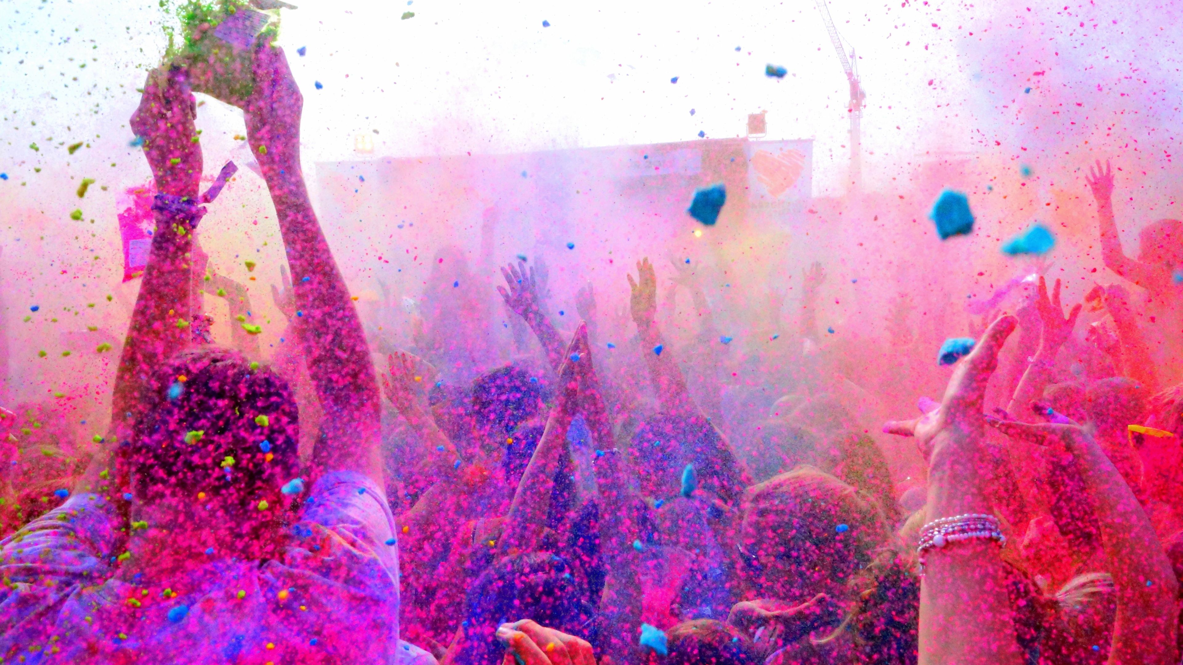 Holi 4k Ultra HD Wallpaper and Background Imagex2160