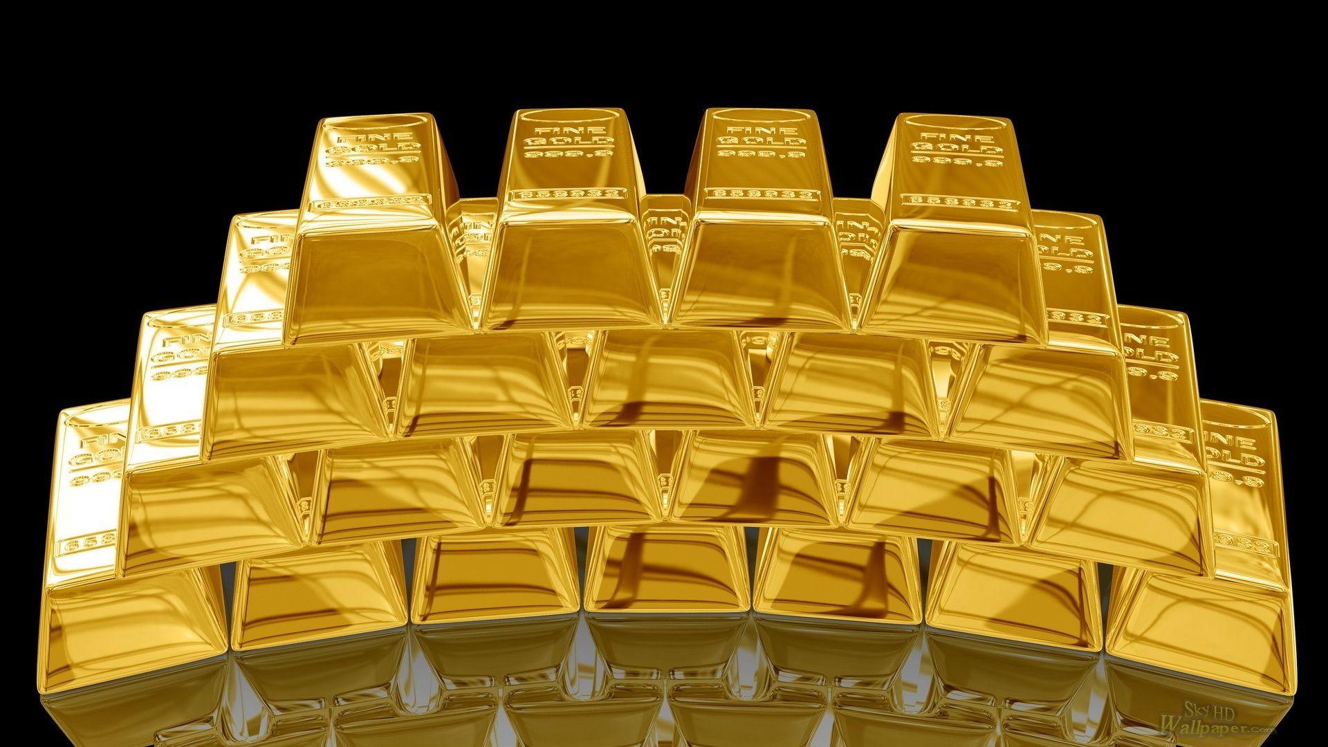 Gold Bars Wallpaper - Download to your mobile from PHONEKY