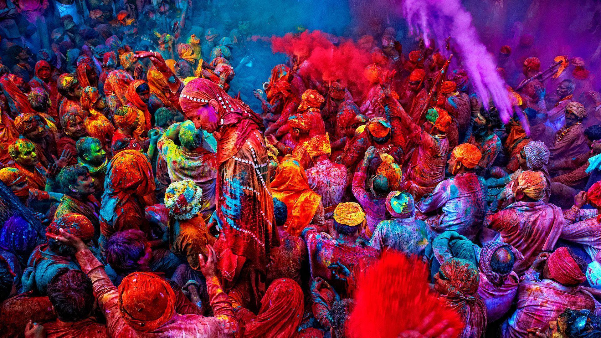 Holi Festival Of Colours Wallpaper. HD Wallpaper Hunter