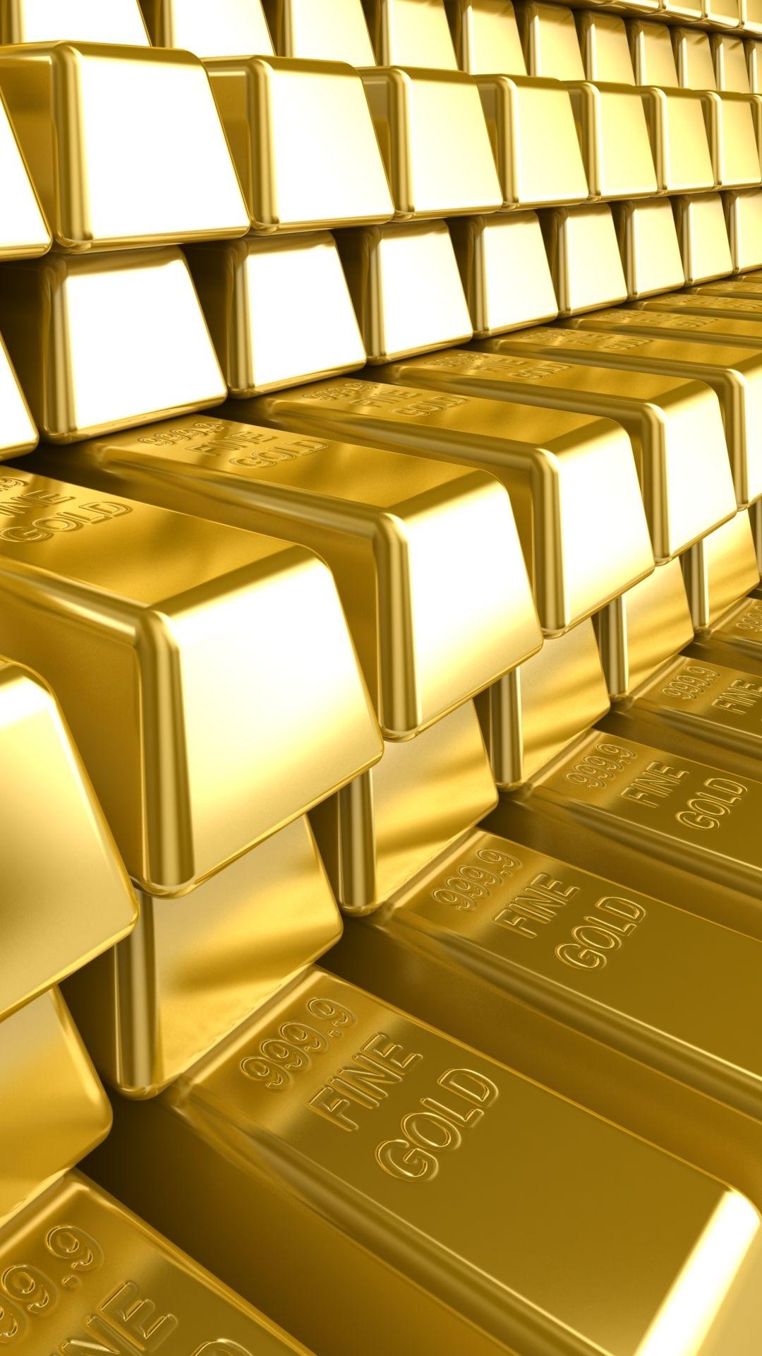 Man Made Gold (1080x1920) Wallpaper