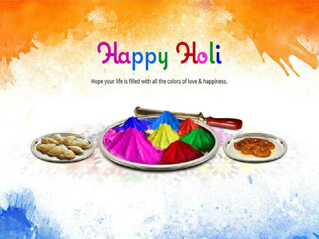 Holi Festival of Colours Wallpaper