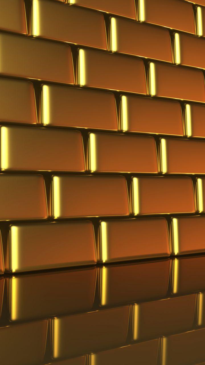 Man Made Gold (720x1280) Wallpaper