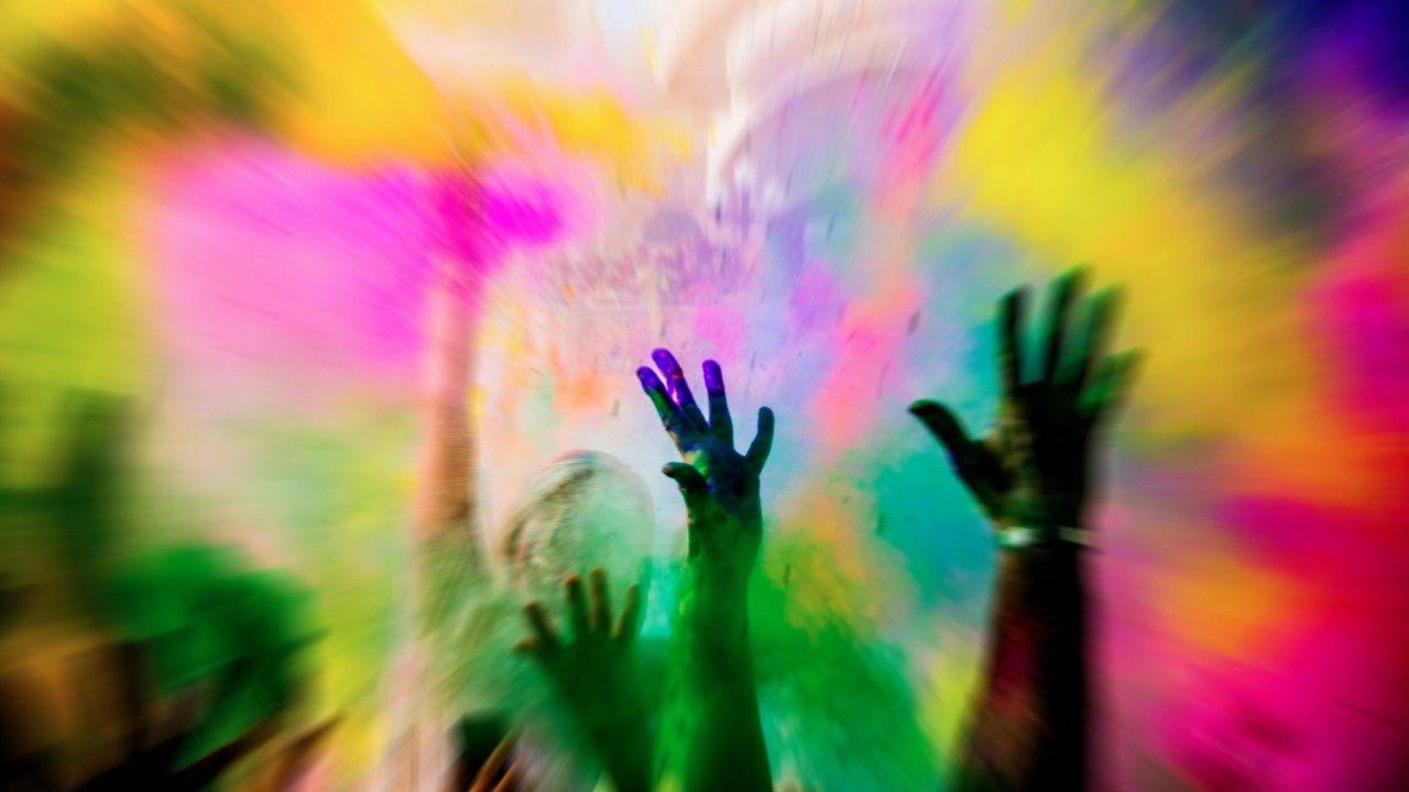Wallpaper Holi, Festival of colors, Indian festivals, HD, Celebrations / Editor's Picks,. Wallpaper for iPhone, Android, Mobile and Desktop