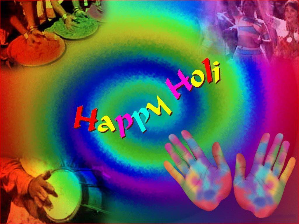All my friends.Wish you a very colourful Happy Holi. May this