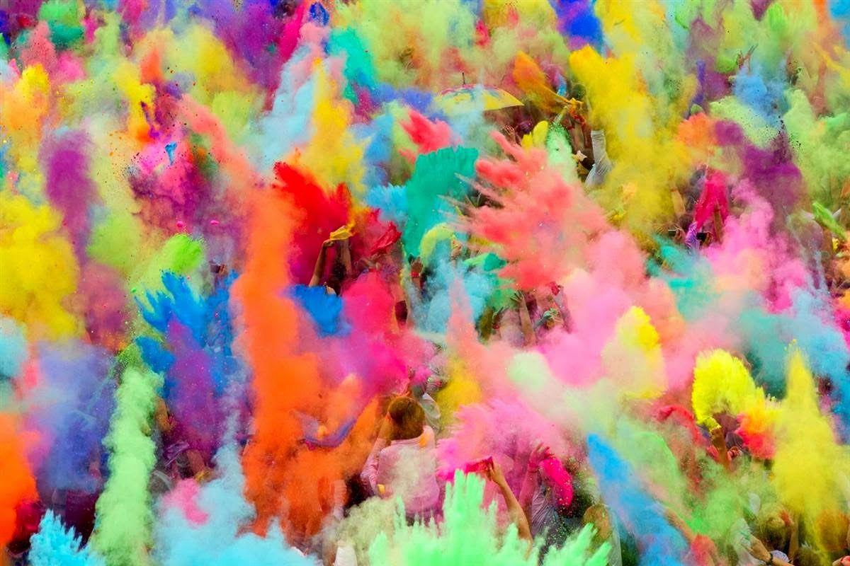 Holi Festival Wallpapers Wallpaper Cave