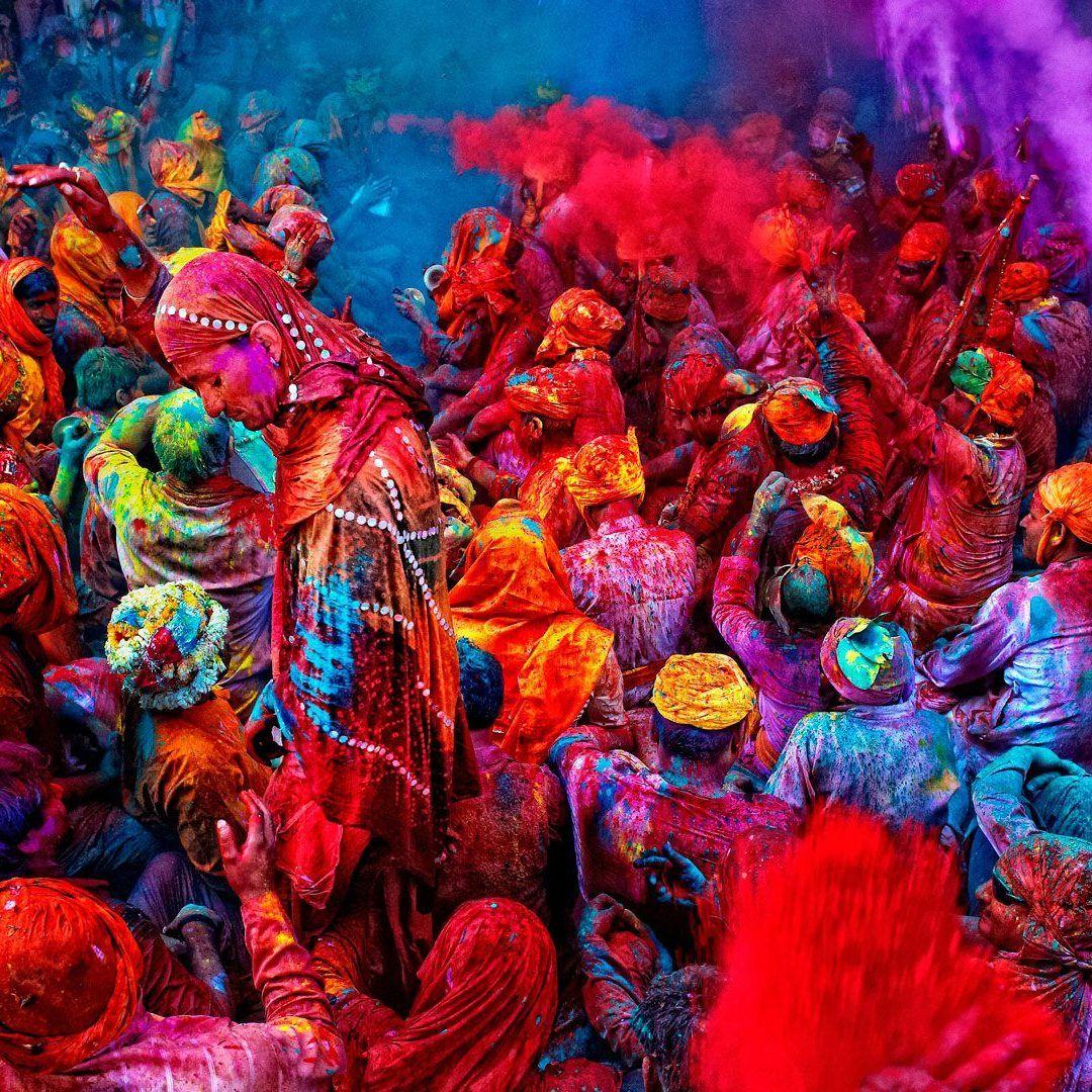 Download Holi Festival Of Colours Wallpaper for desktop, mobile