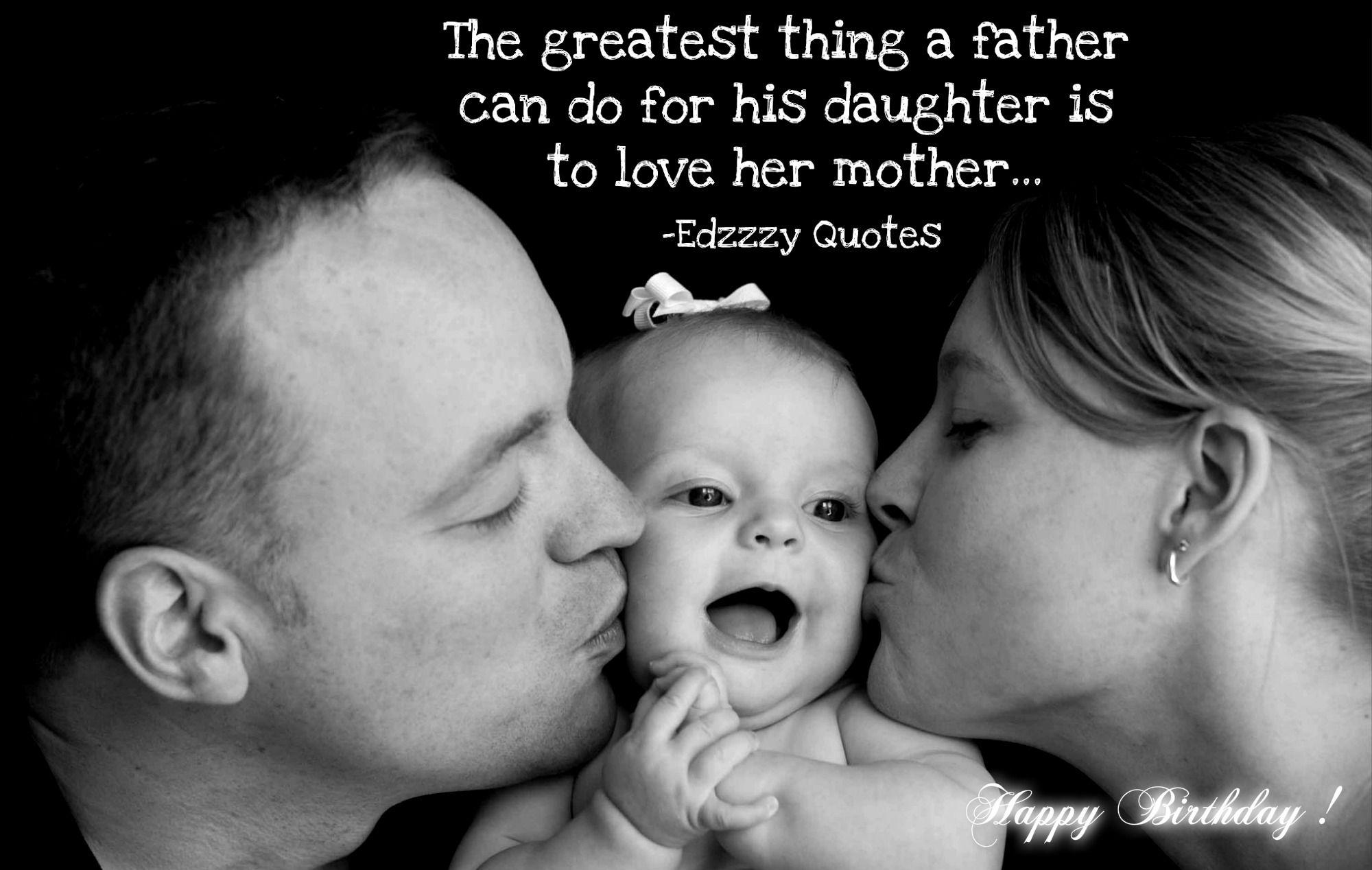 Featured image of post Father Mother Daughter Love Quotes