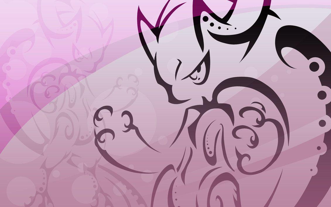 mega mewtwo y wallpaper by kartkaczomon - Download on ZEDGE™