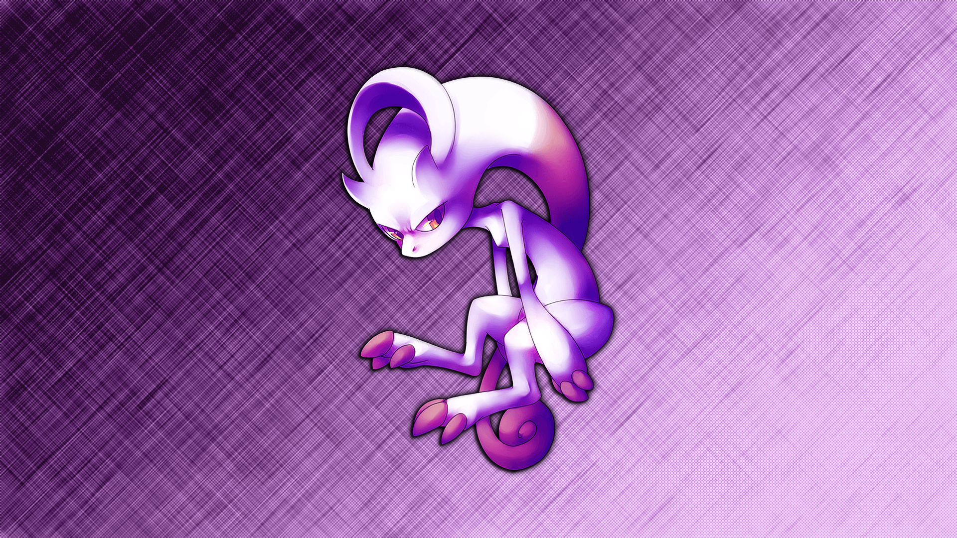 Mega Mewtwo Y Wallpaper