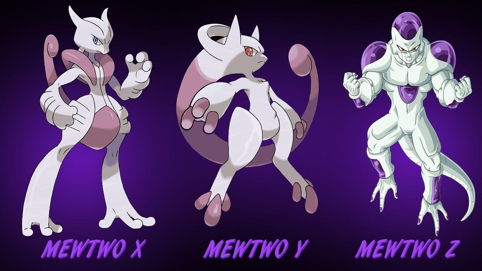 Mewtwo Mega Evolution