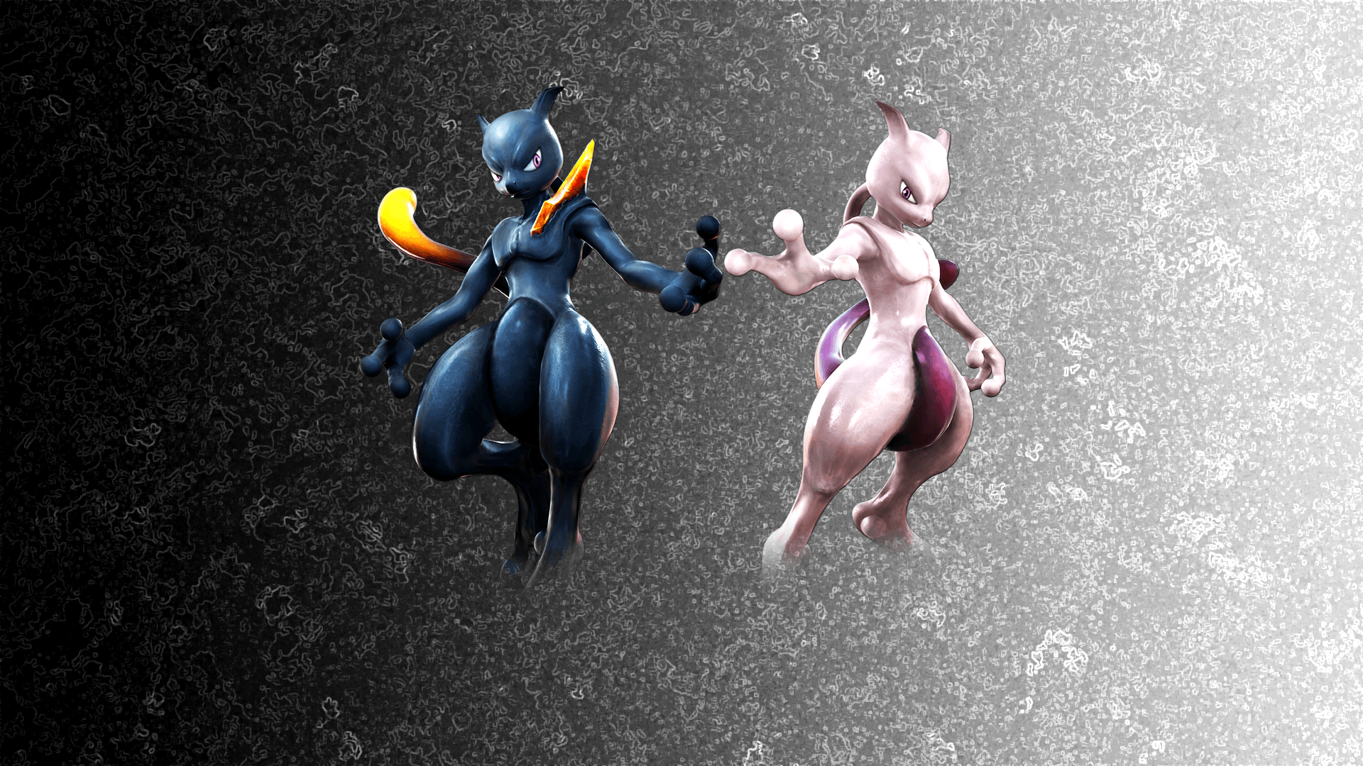 Mewtwo Pokémon HD Wallpaper Background Wallpaper. Wallpaper 4k