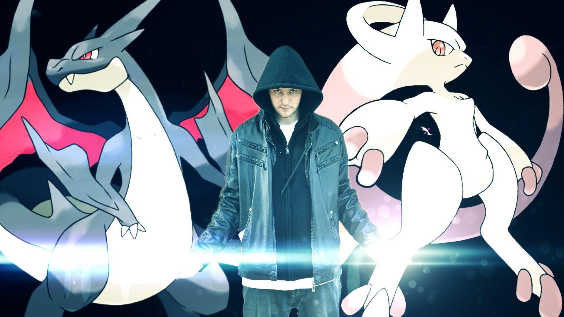 Pokemon X Wifi Battle 01: Shiny Mega Charizard Y vs Mega Mewtwo Y