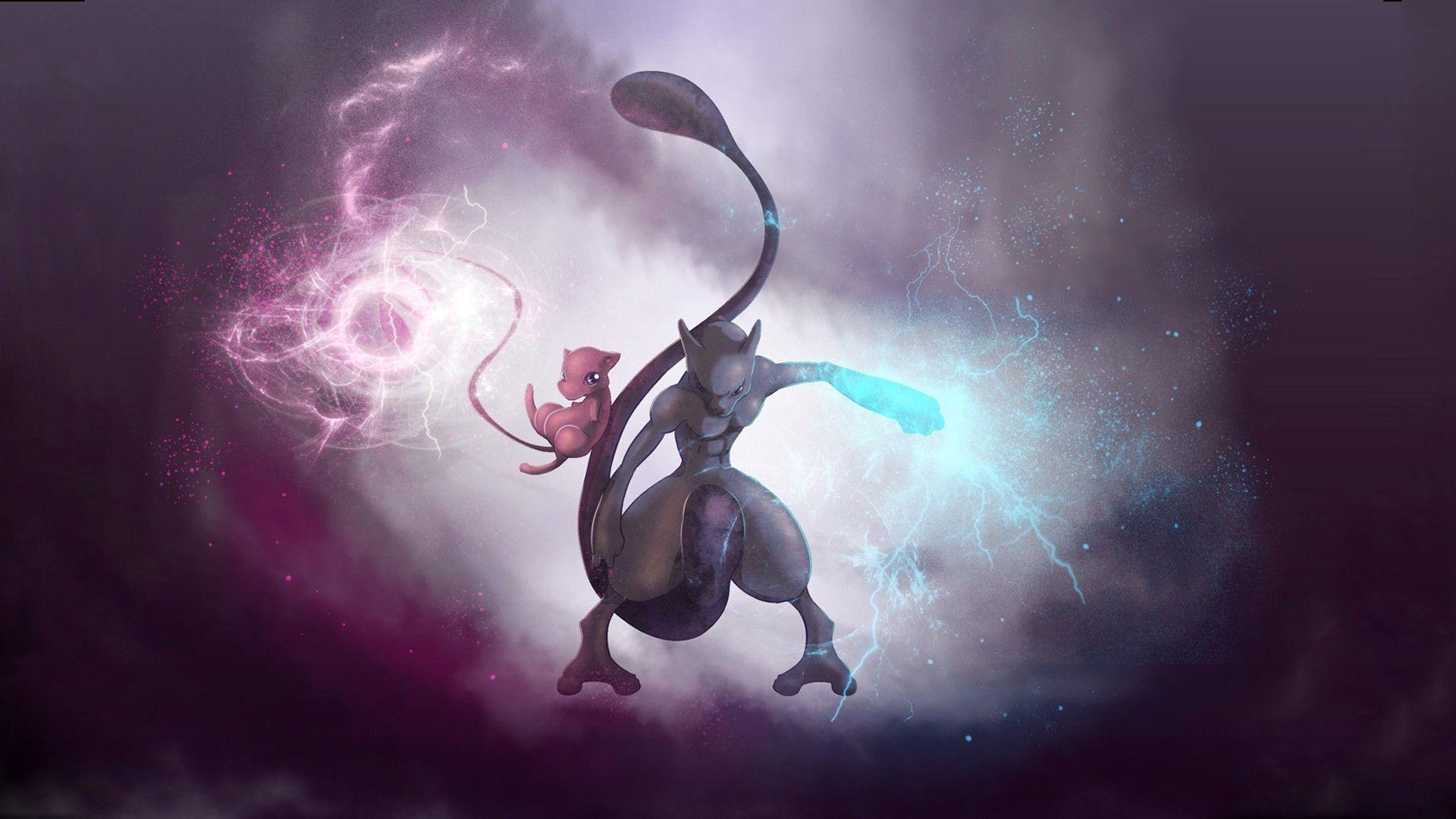 Armored Mewtwo Wallpapers - Wallpaper Cave