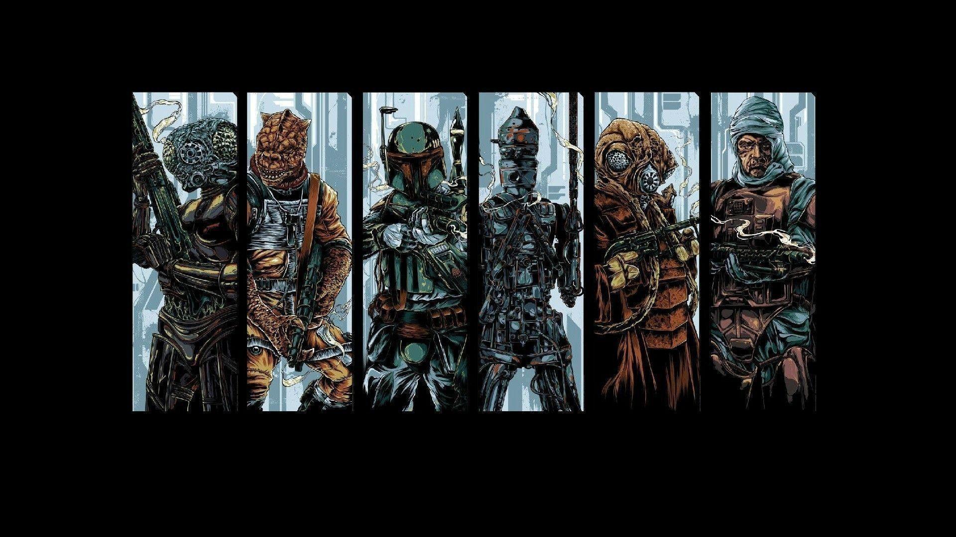 Star Wars Bounty Hunter Wallpaper