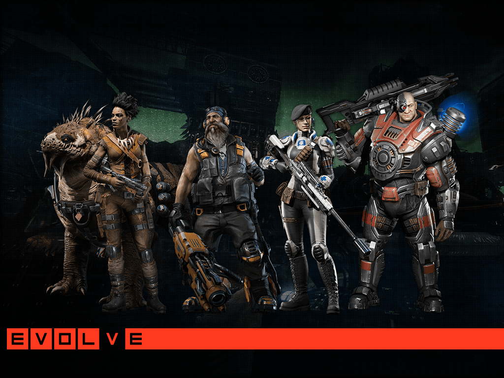 Download Exclusive Evolve Wallpaper