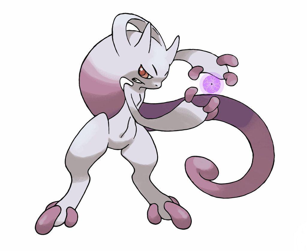 mega mewtwo y