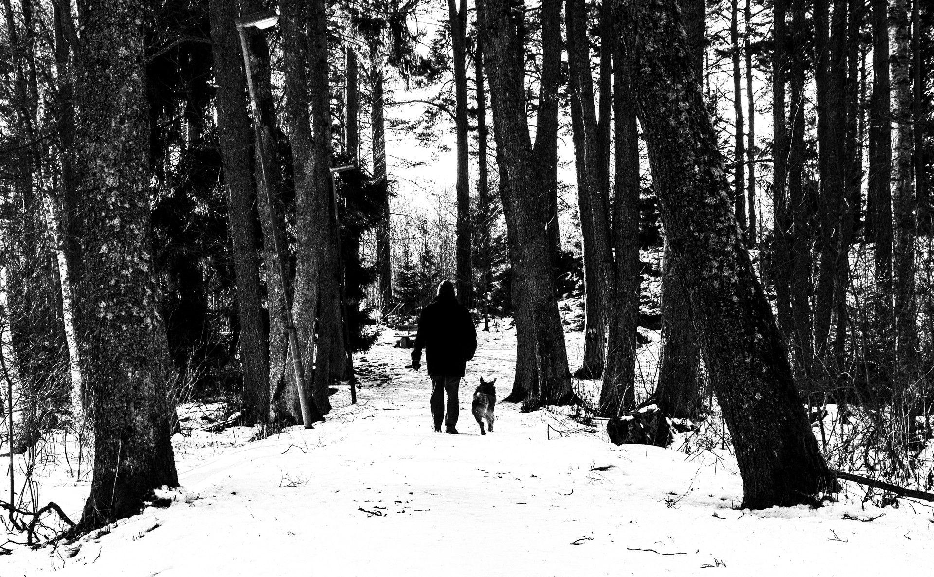 Winter: Snow WalkerZ Walkers Winter Day Walking Walk Jungle Man