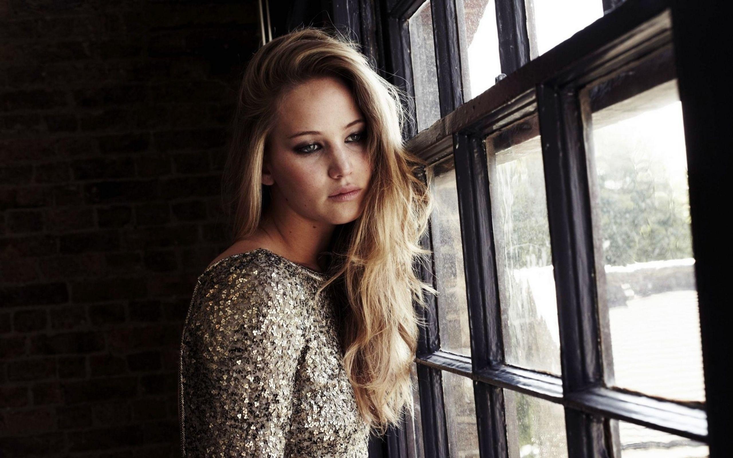 Jennifer Lawrence Android Compatible Wallpaper