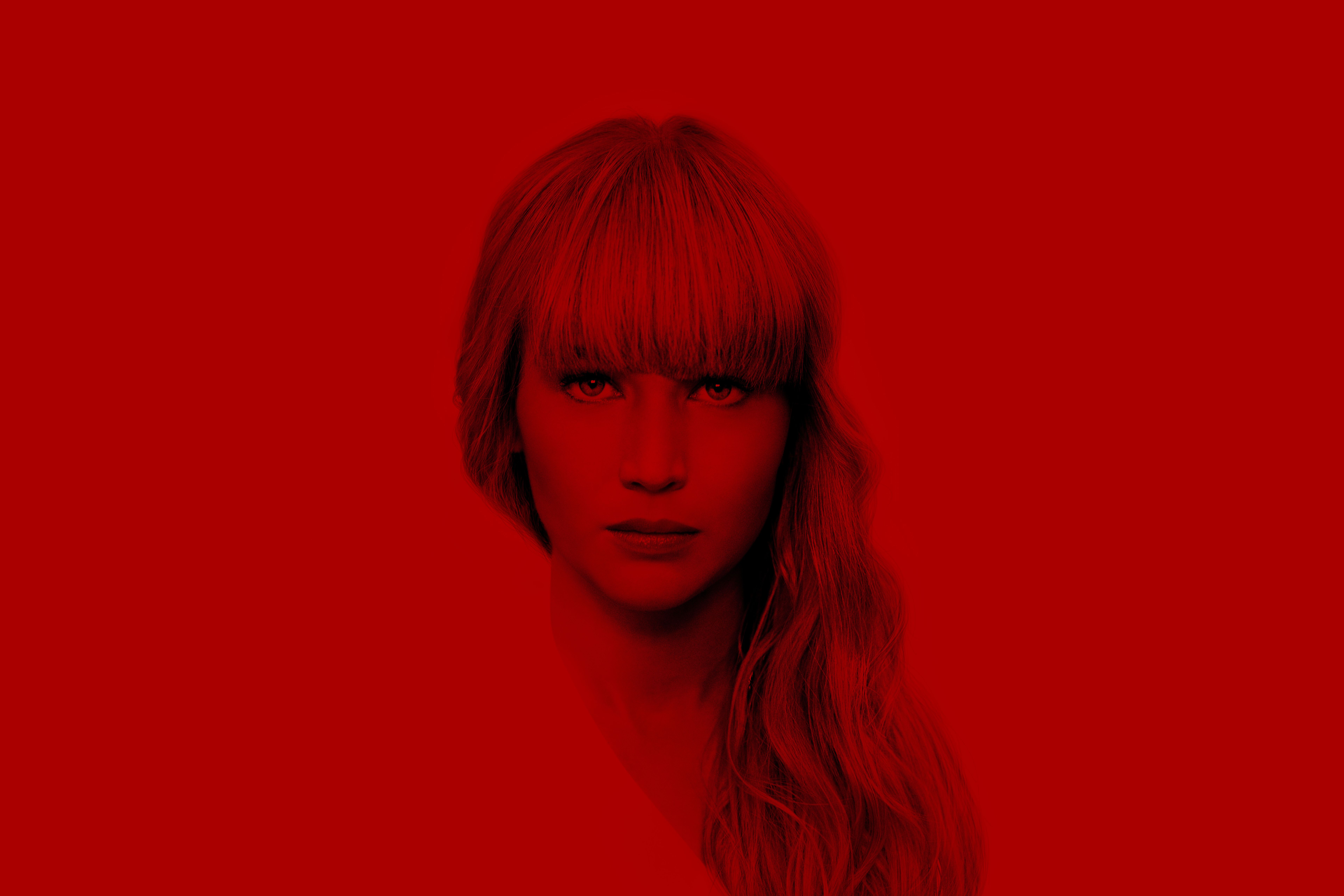 Wallpaper Red Sparrow, Jennifer Lawrence, Movies