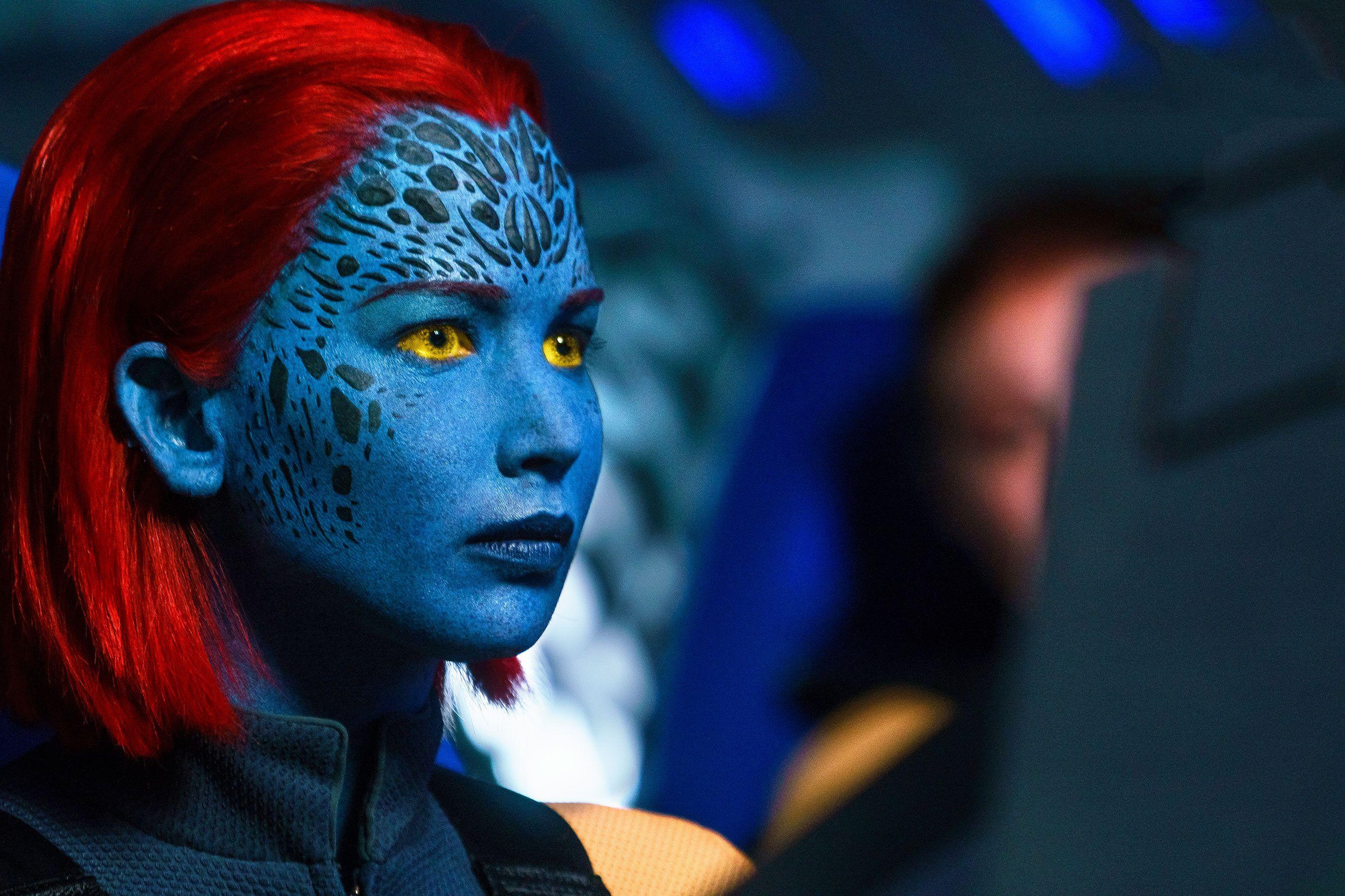 Jennifer Lawrence As Mystique In X Men Dark Phoenix HD