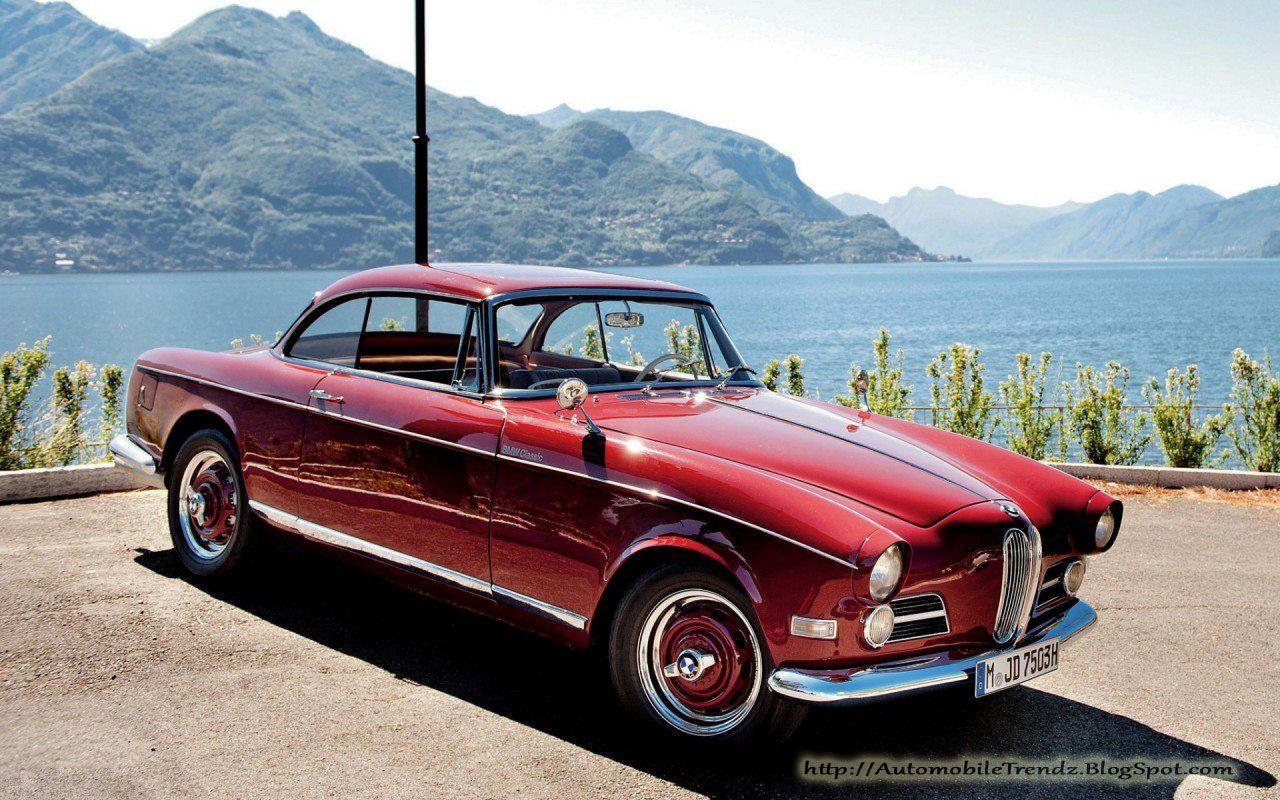 Automobile Trendz: 1956 BMW 508