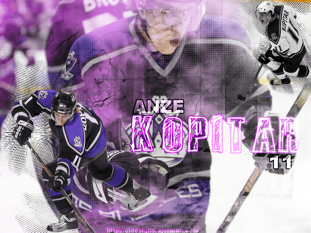 Anze Kopitar wallpaper by anapi - Download on ZEDGE™