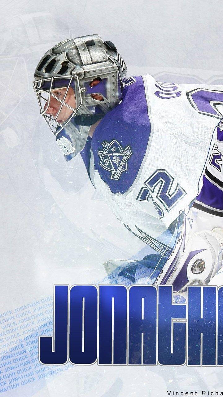 Player Los Angeles Jonathan Quick Wallpaper And Image