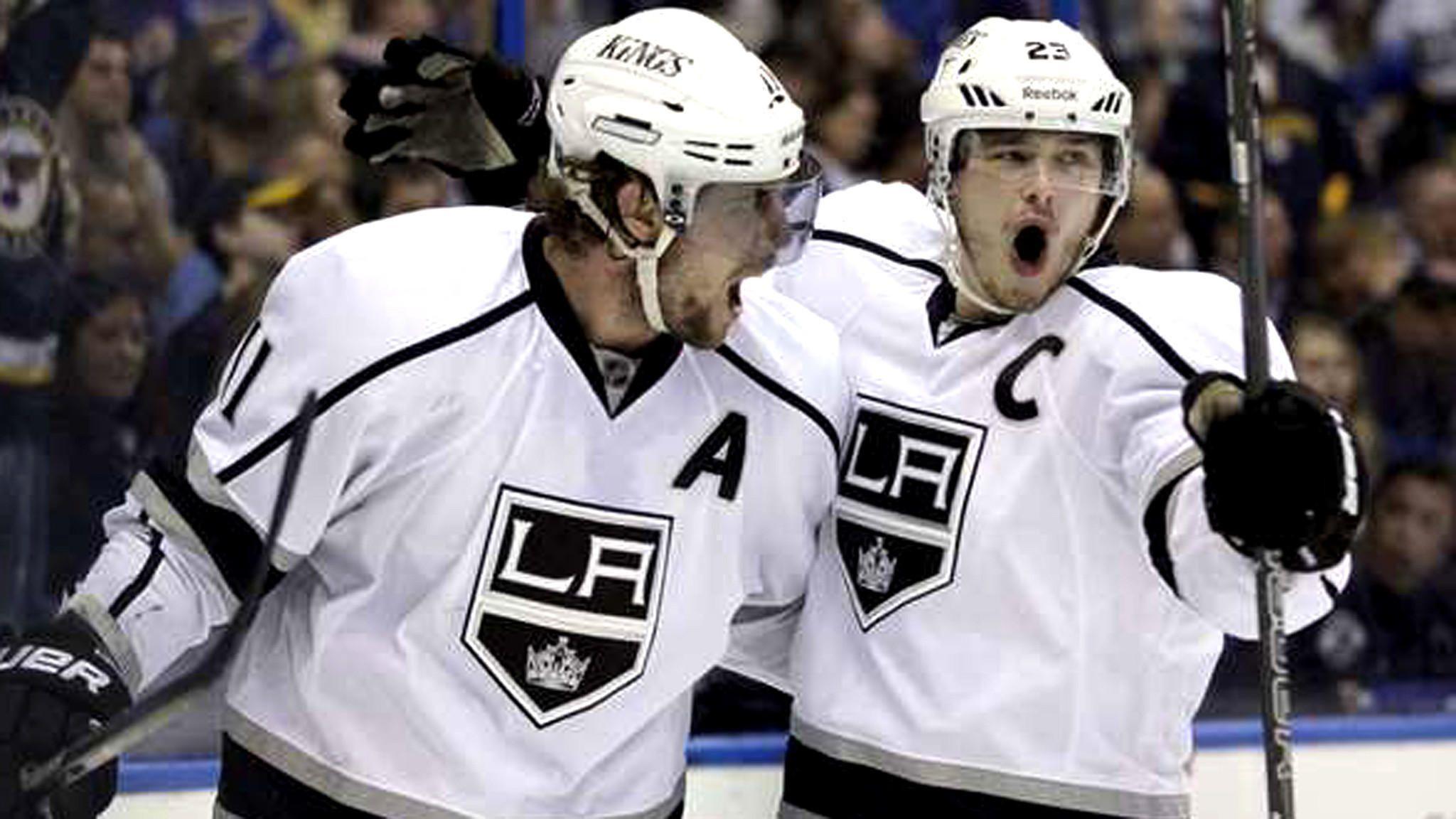 Anze Kopitar may be in, and Dustin Brown out, as Kings captain