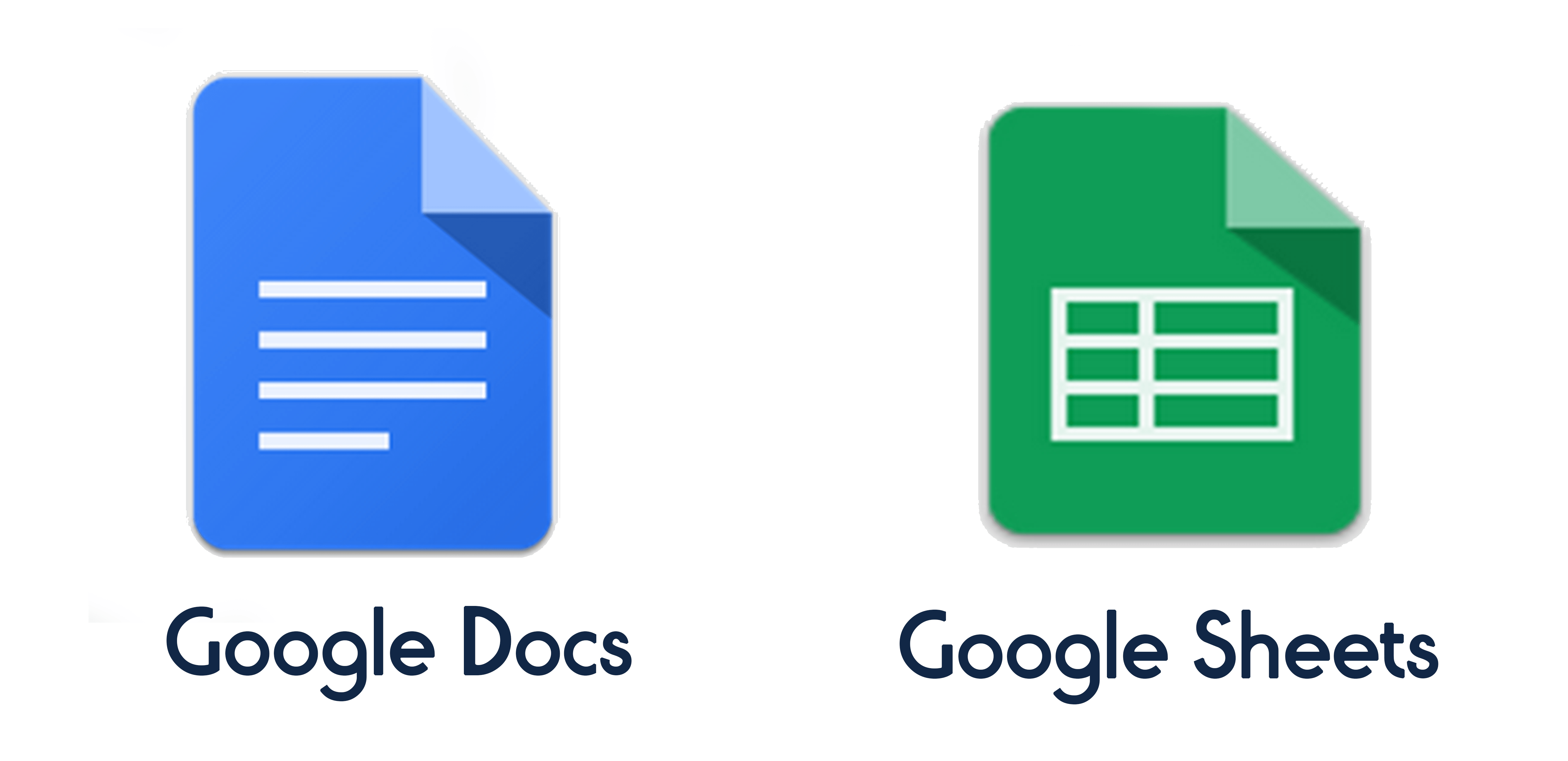 google docs available in