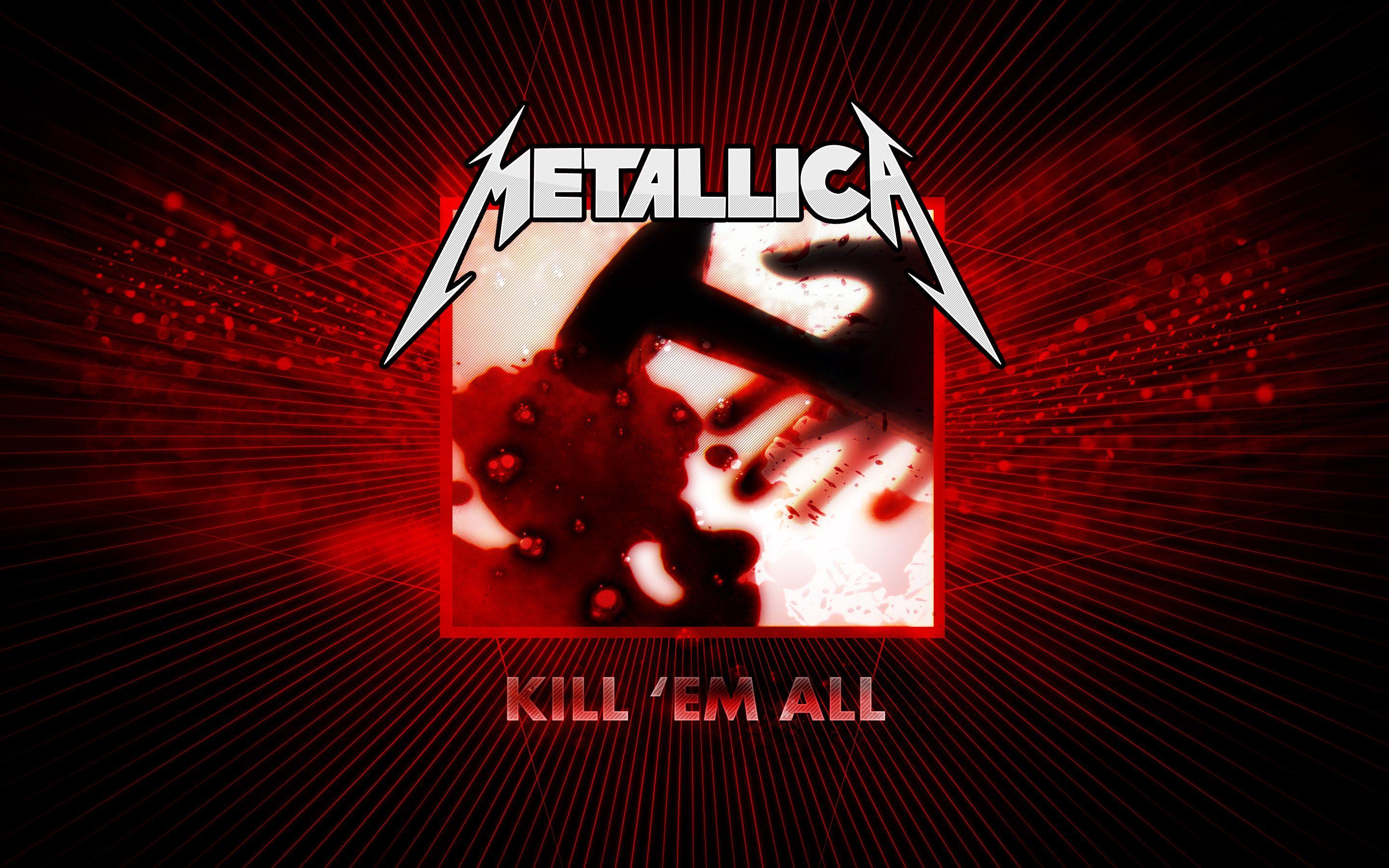 Metallica's Kill 'Em All HD Wallpaper