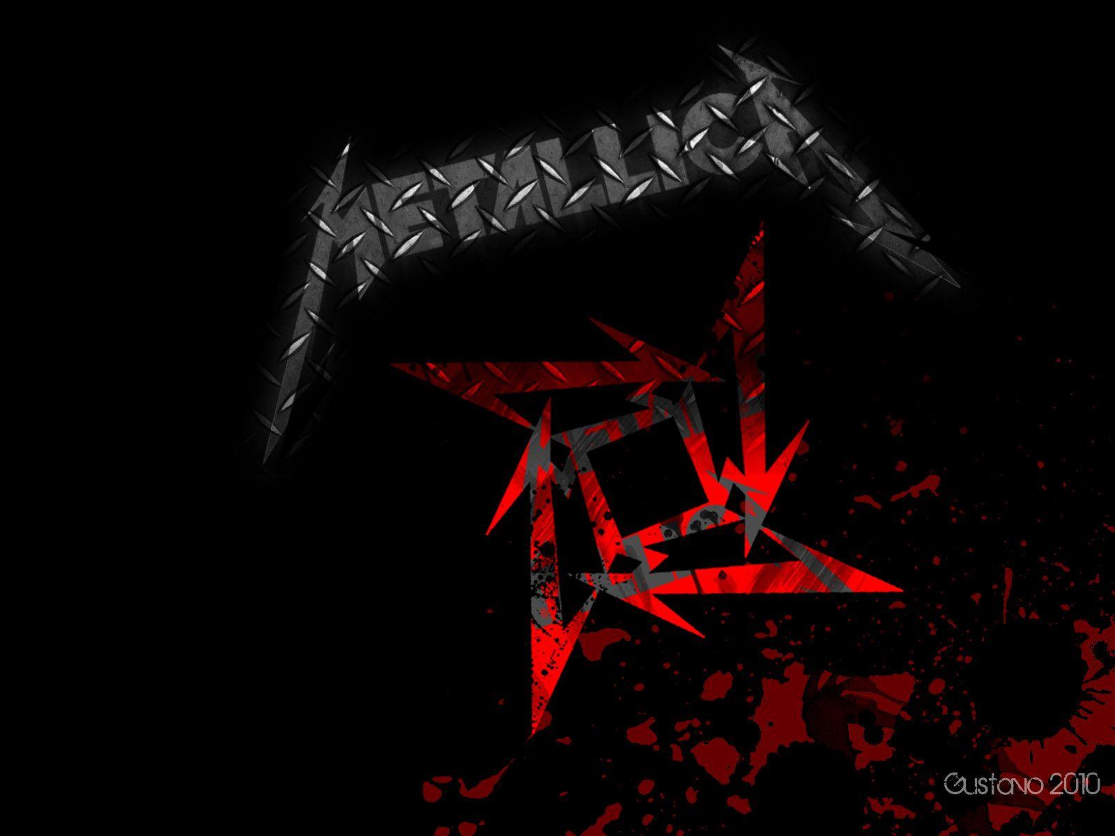 Metallica Background Wallpaper 17445