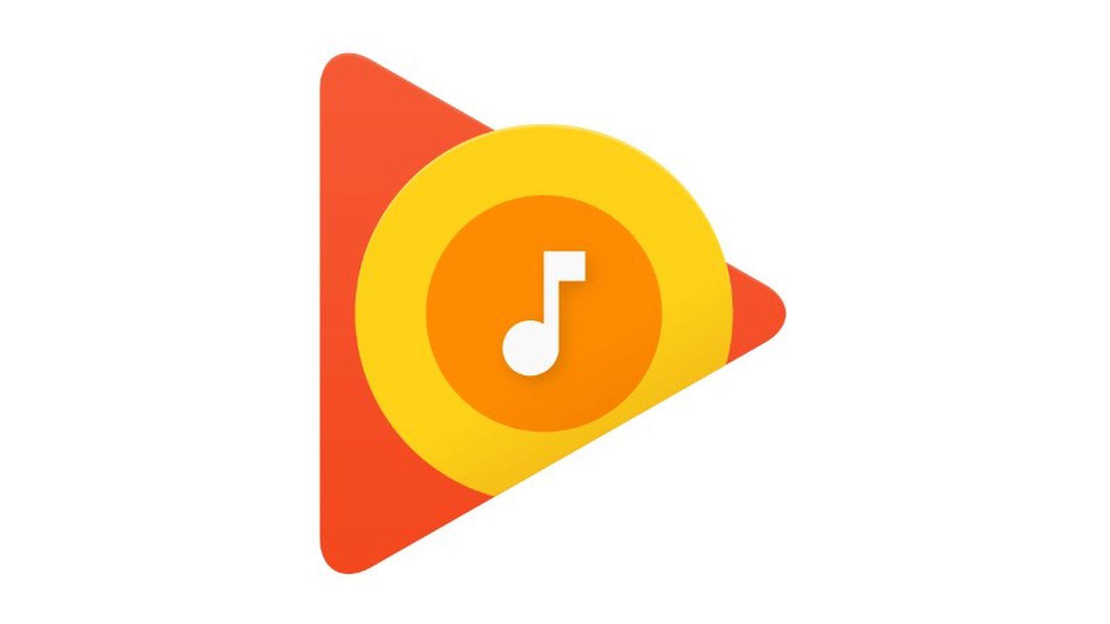 Google Play Music replaced its old headphones logo with breakfast
