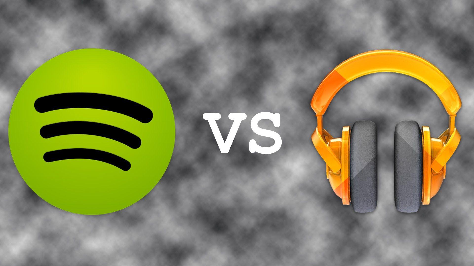 Spotify vs Google Play Music!