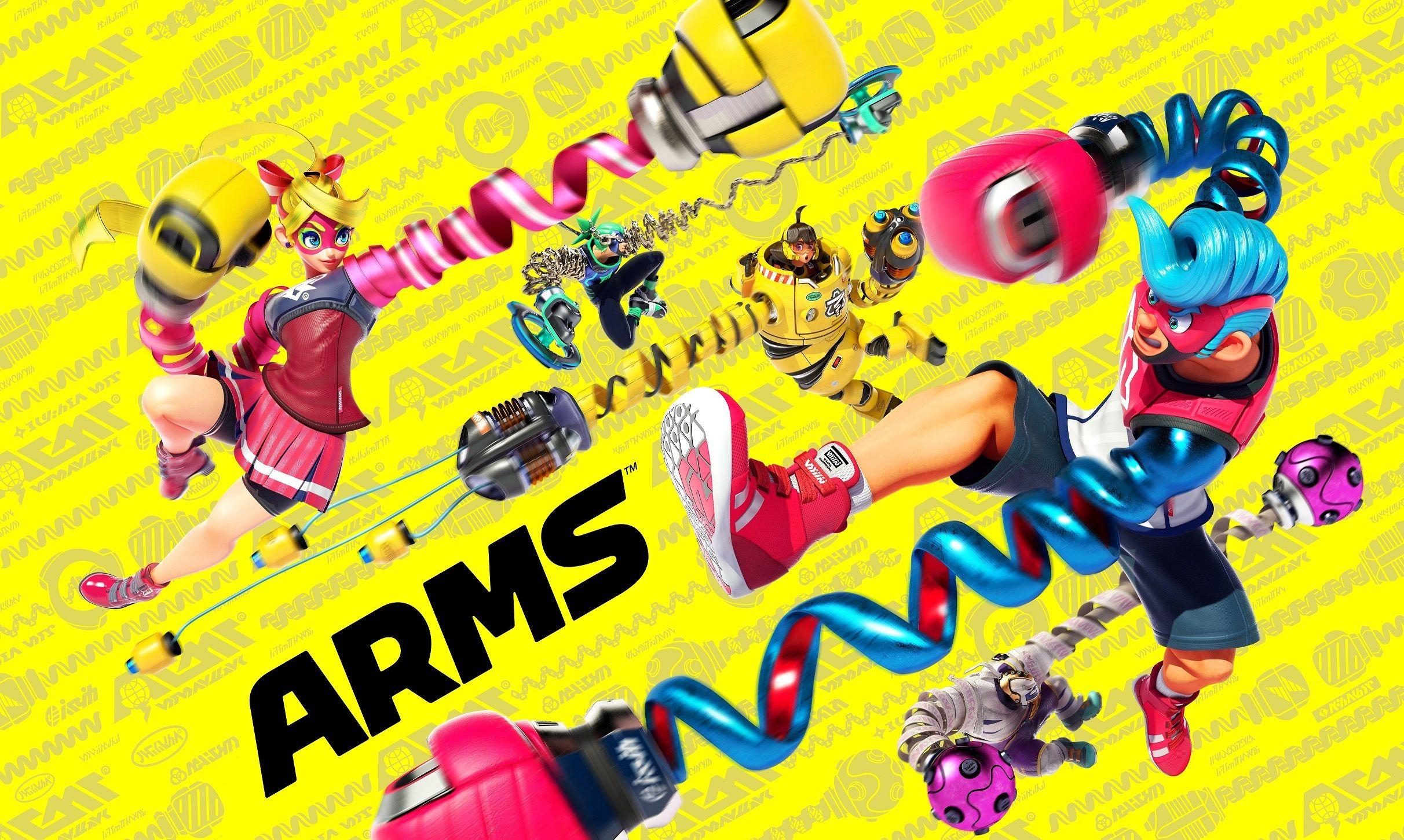 Nintendo Unleashes a Barrage of Details for the New ARMS Game