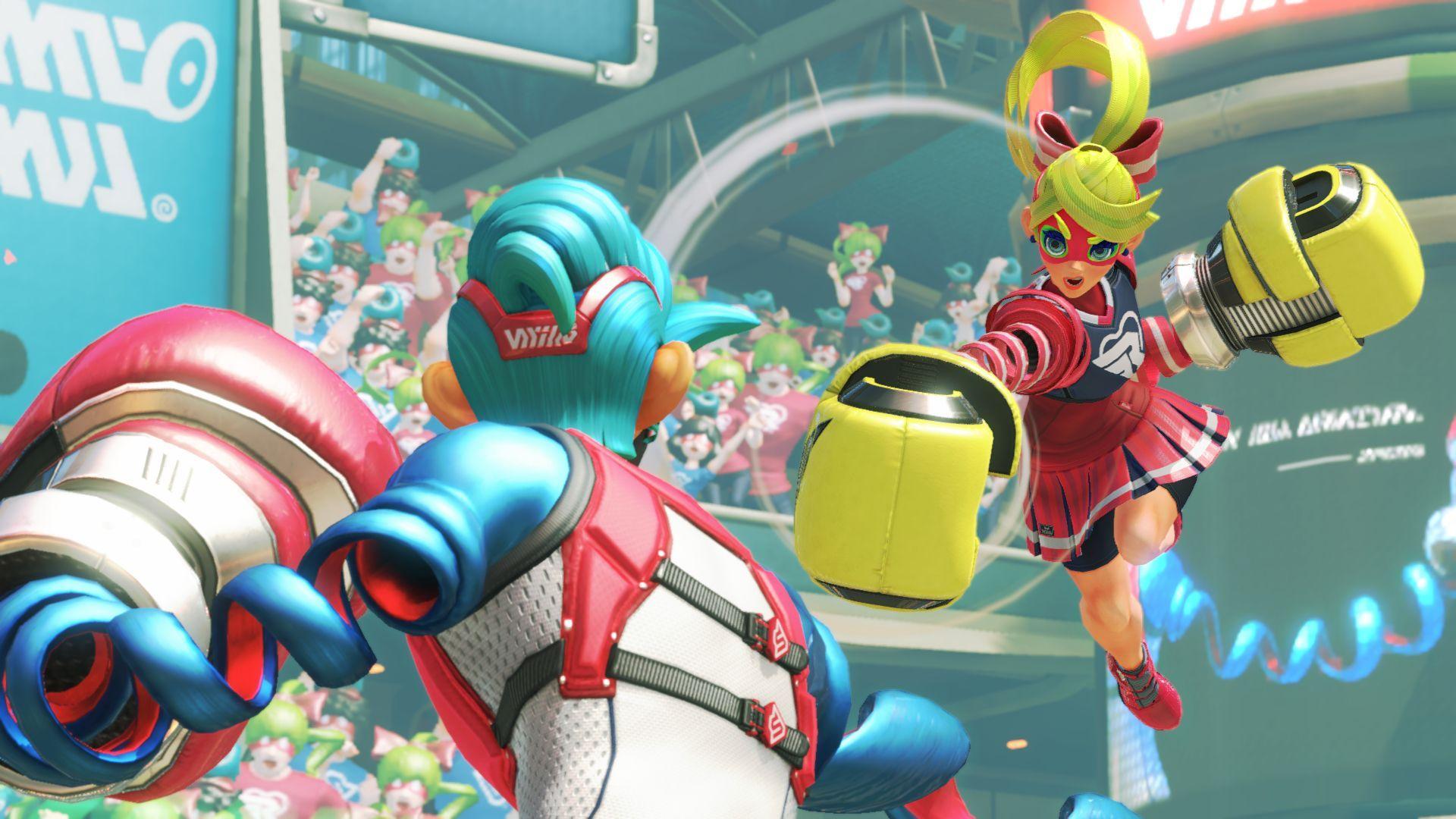Game preview: ARMS fights to become Nintendo's next big hit