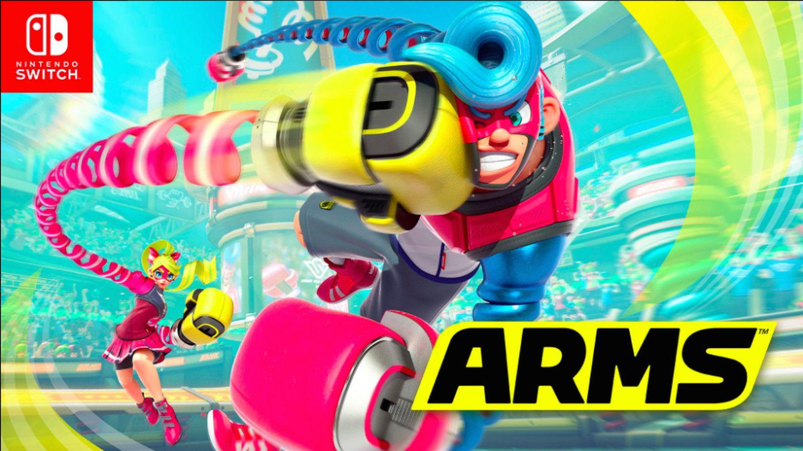 Nintendo's Motion Controlled Arms Is A Fun But Frustrating