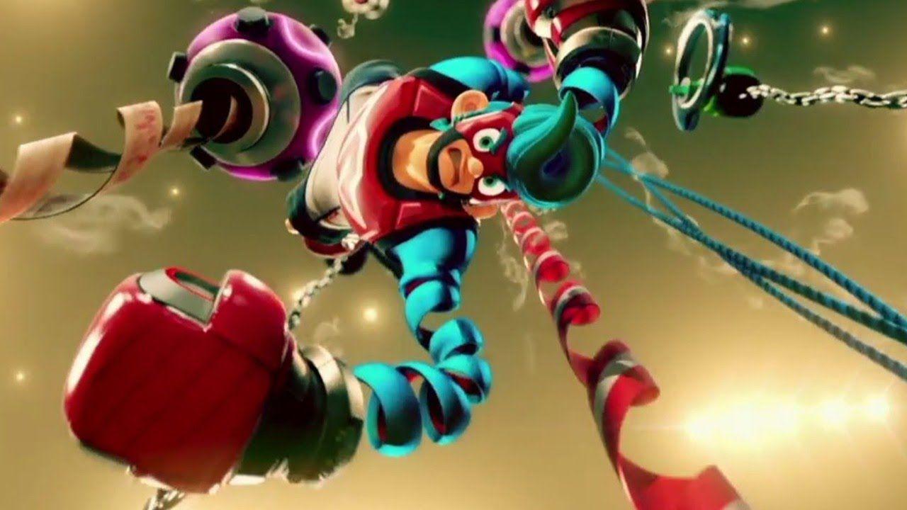 Minutes of ARMS Nintendo Switch Gameplay