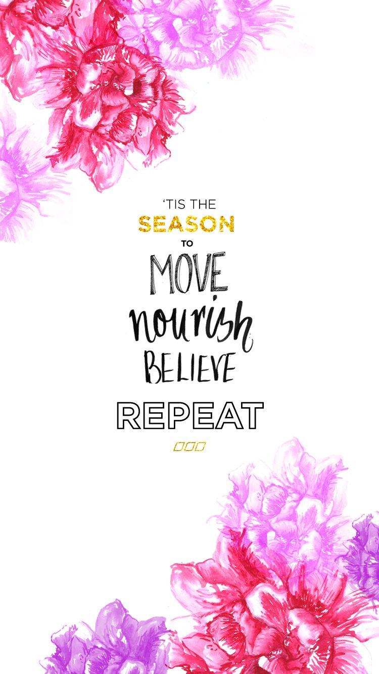 Desktop Wallpaper Designs: The Christmas Edition Nourish