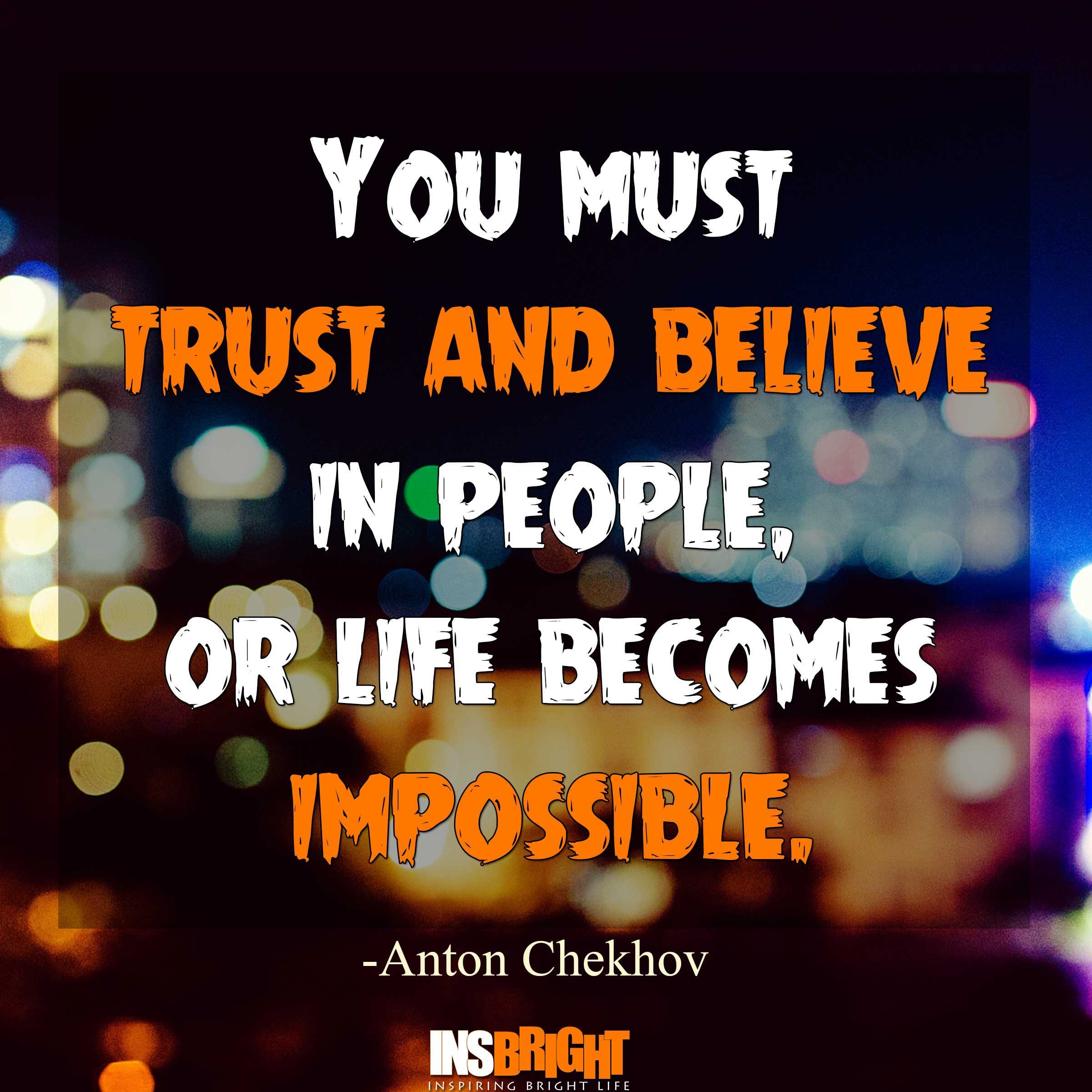 Inspirational Trust Quotes With Image