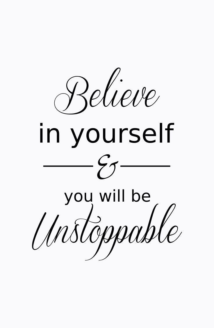 Believe In Yourself. Workout motivation, Motivational and Motivation