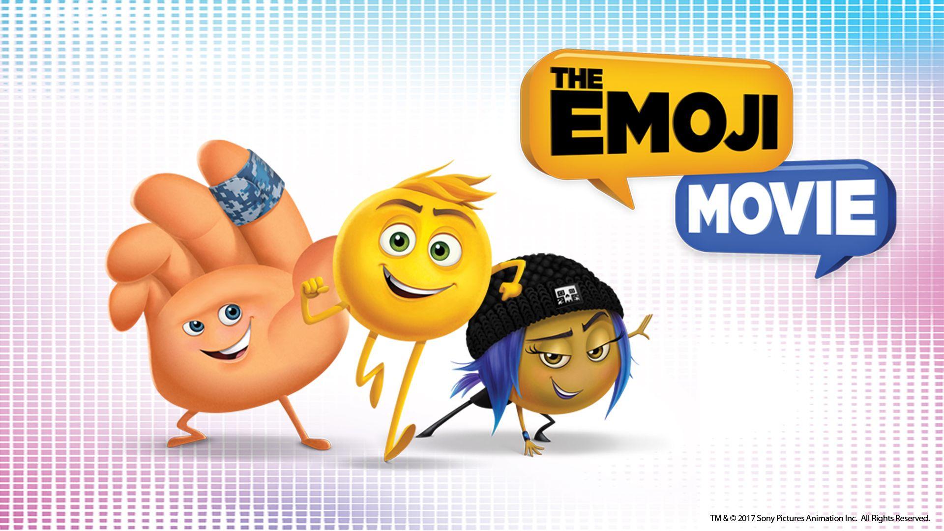 The Emoji Movie! Yes, a Movie Based On Modern Hieroglyphs.3