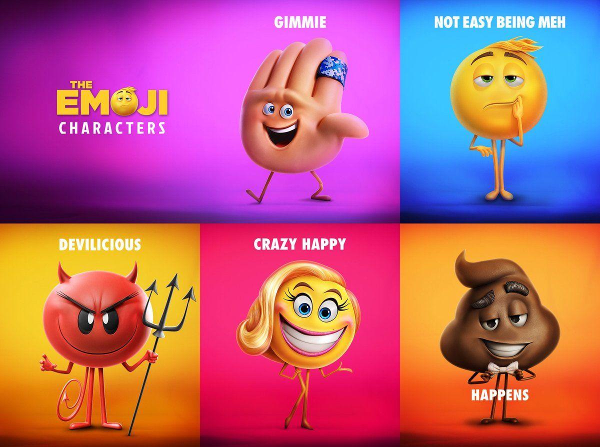 Design Bolts Emoji Movie Wallpaper